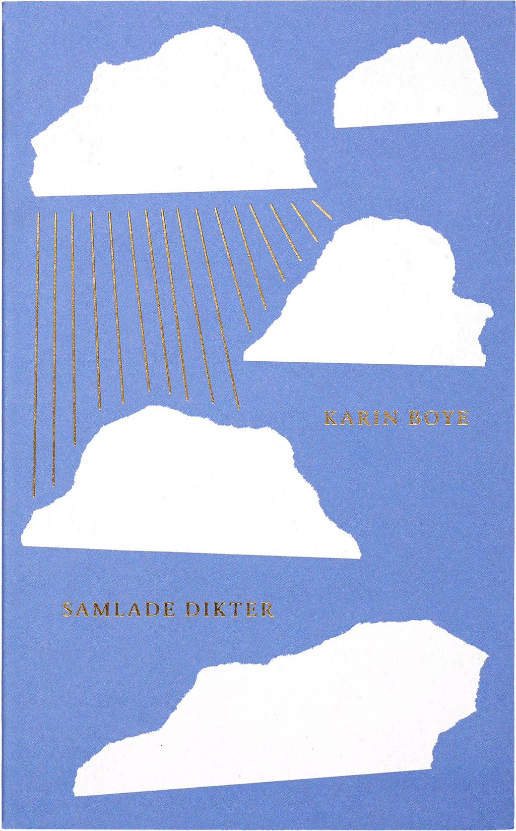 Book cover: Karin Boye &mdash; Samlade dikter