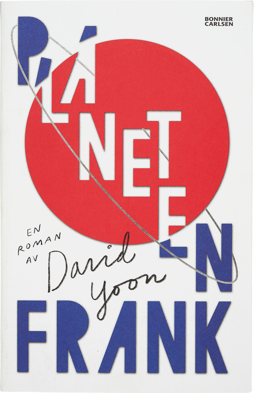 Book cover: David Yoon &mdash; Planeten Frank