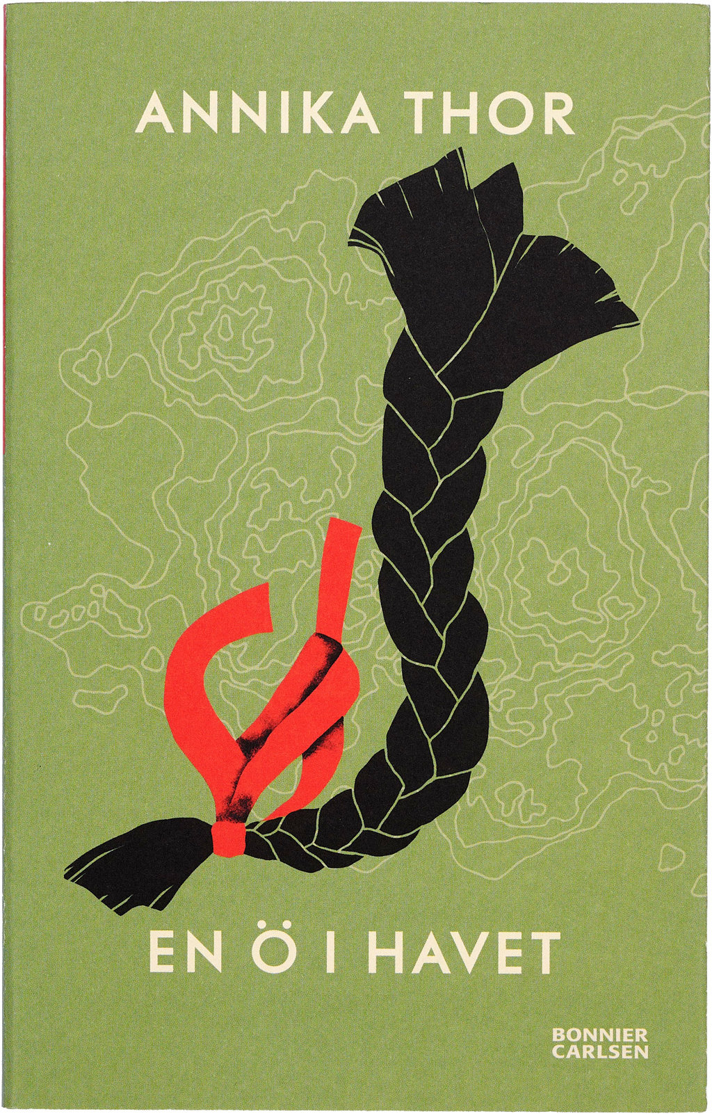 Book cover: Annika Thor &mdash; En &ouml; i havet