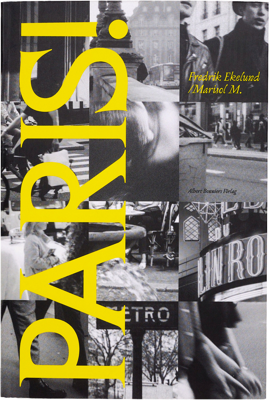 Book cover: Fredrik Ekelund/Marisol M. &mdash; Paris!