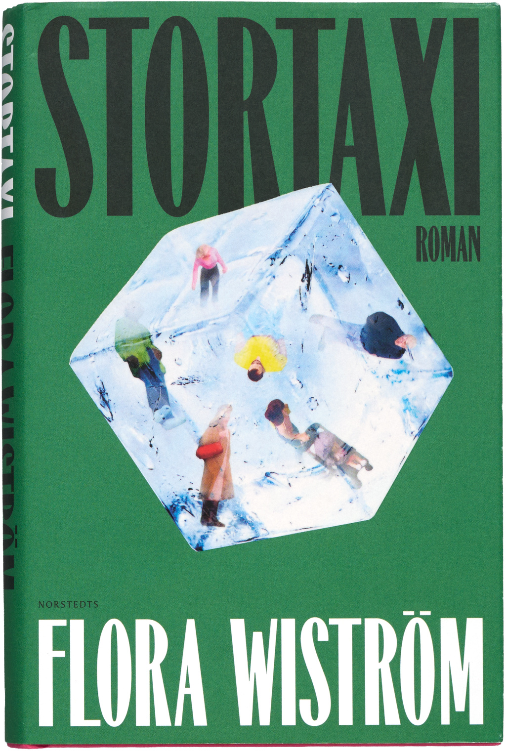 Book cover: Stortaxi by Flora Wistr&ouml;m