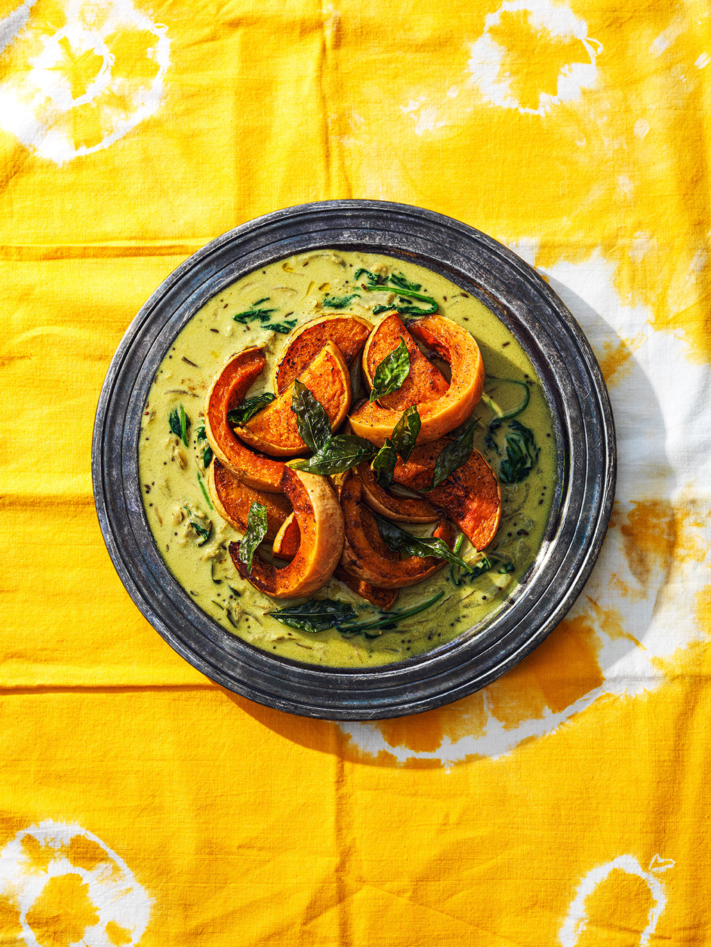 Pumpkin curry