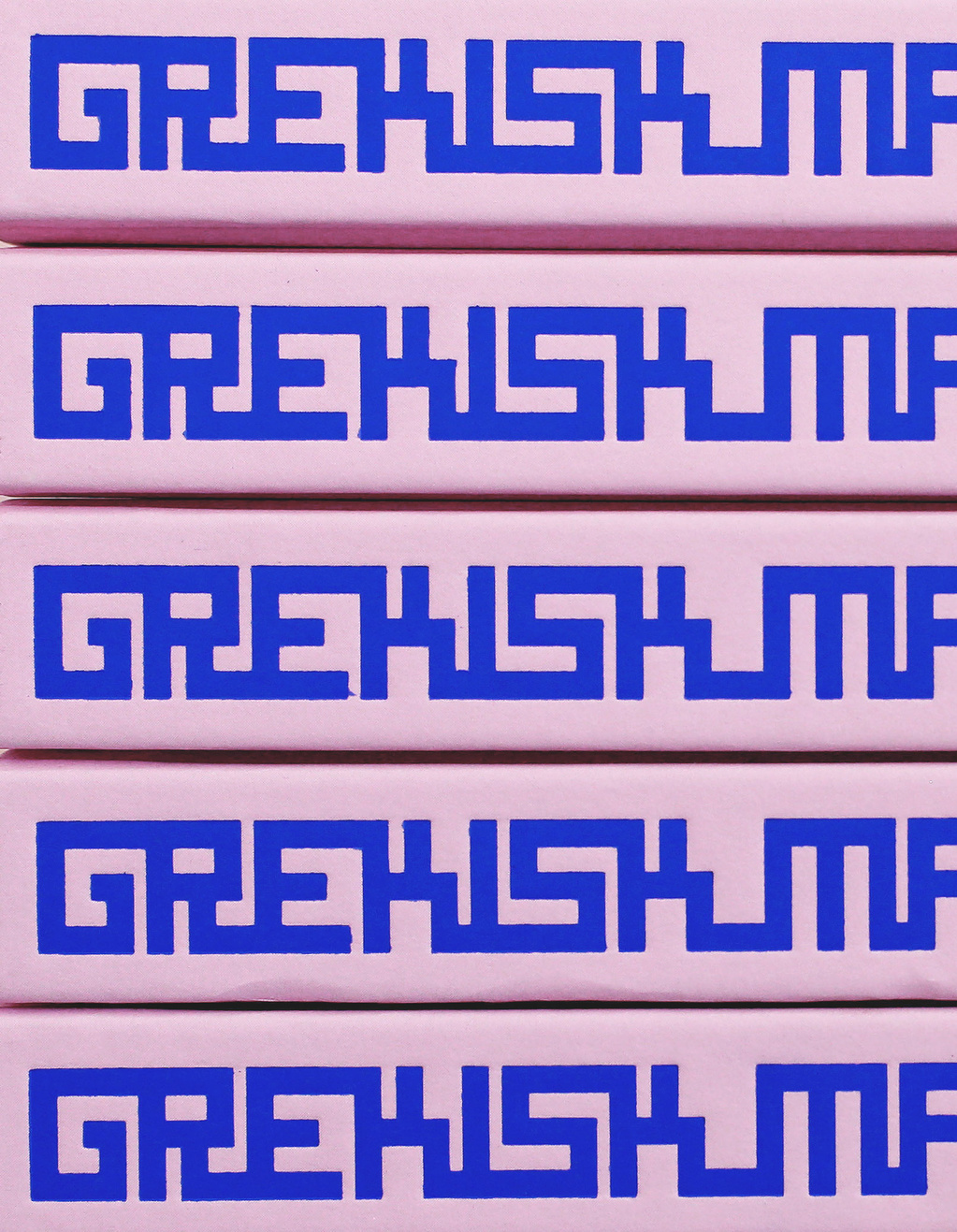 Pile of book spines