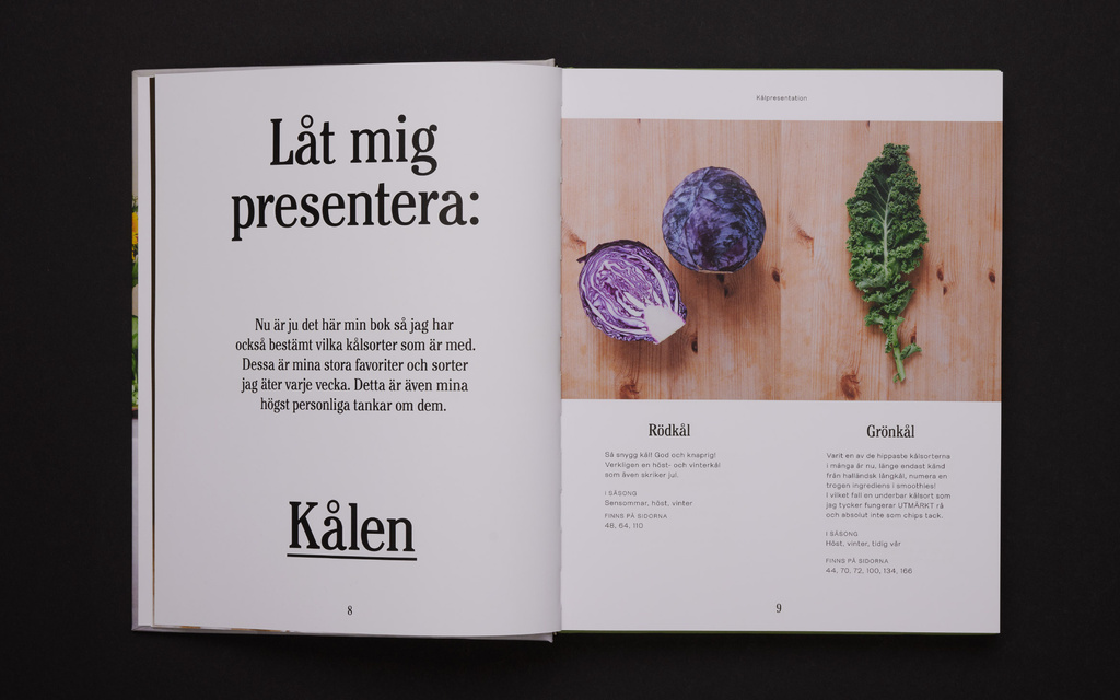 Book spread