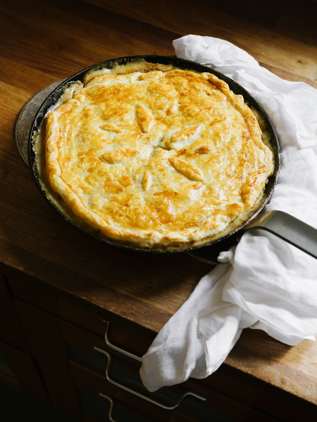 Cabbage pie