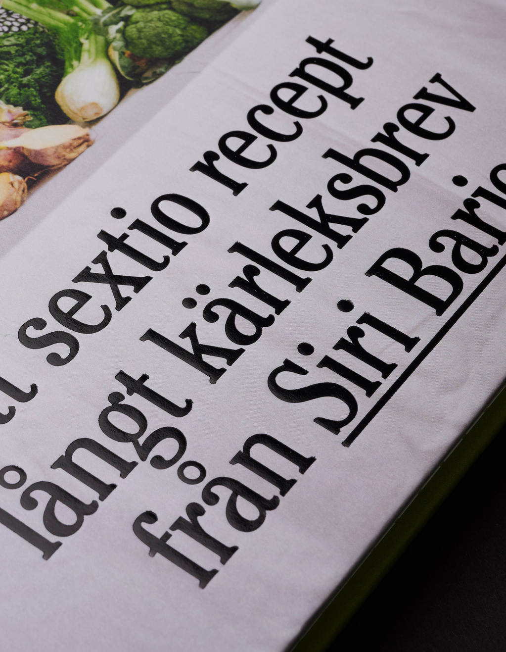 Detail of book cover