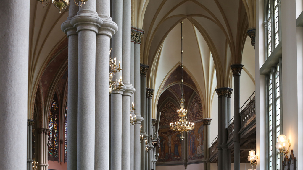 Church interior