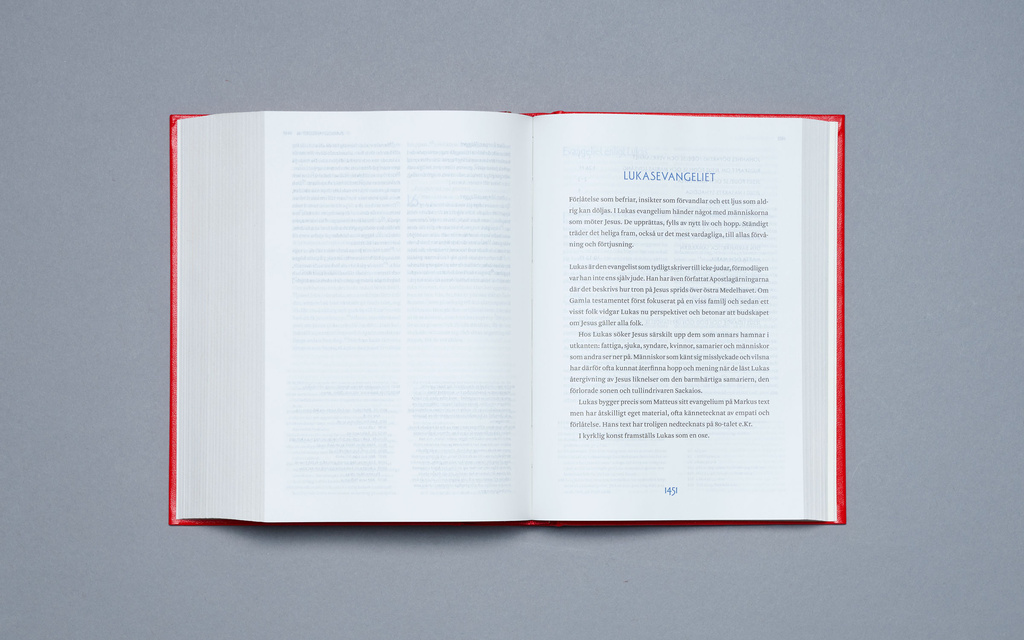 Spread from the bible
